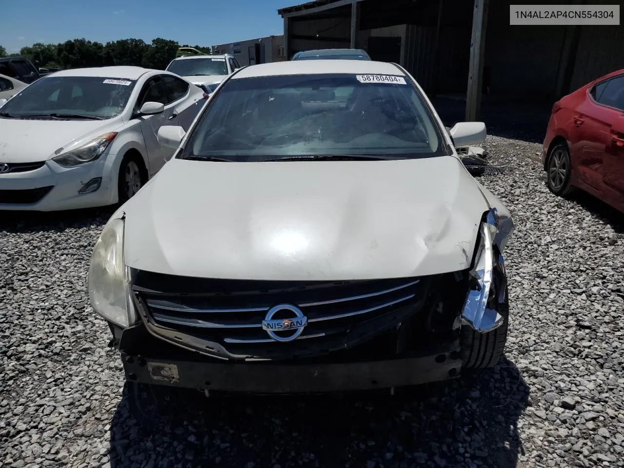 1N4AL2AP4CN554304 2012 Nissan Altima Base