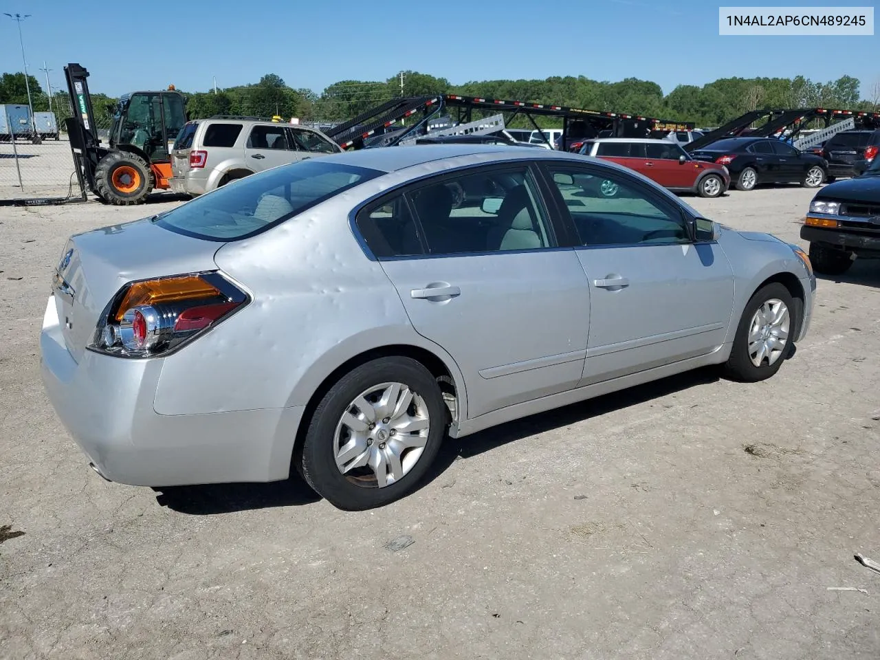 2012 Nissan Altima Base VIN: 1N4AL2AP6CN489245 Lot: 59538594