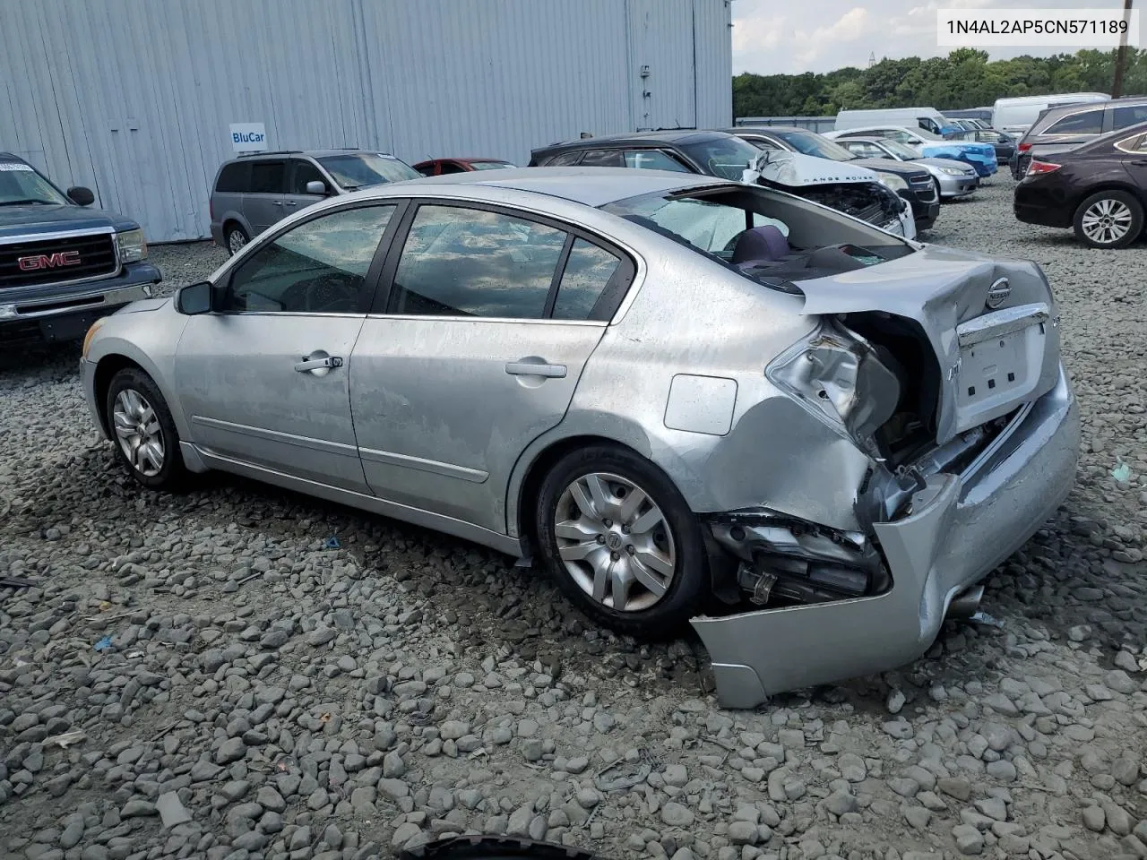 2012 Nissan Altima Base VIN: 1N4AL2AP5CN571189 Lot: 60639874