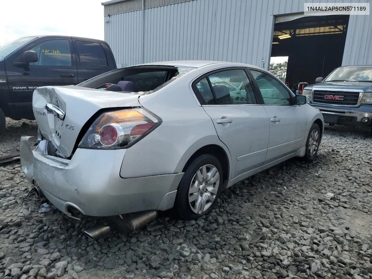 2012 Nissan Altima Base VIN: 1N4AL2AP5CN571189 Lot: 60639874