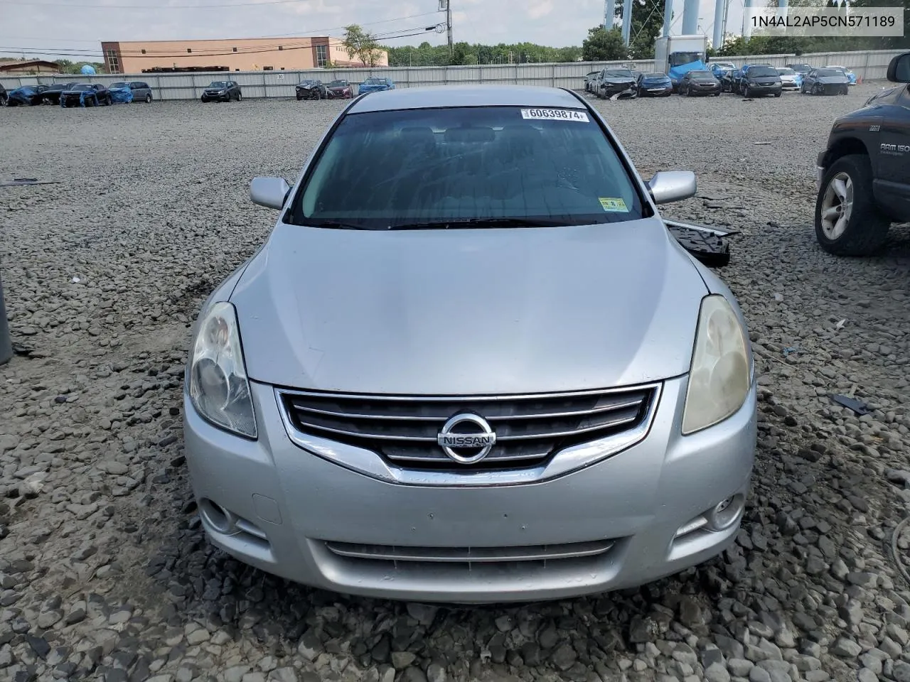 2012 Nissan Altima Base VIN: 1N4AL2AP5CN571189 Lot: 60639874