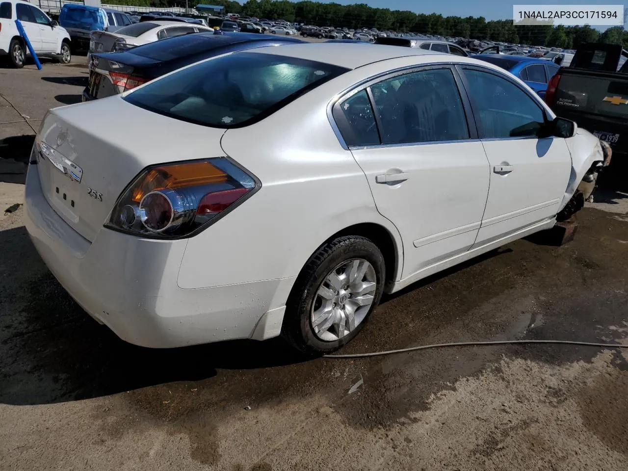 2012 Nissan Altima Base VIN: 1N4AL2AP3CC171594 Lot: 60959254