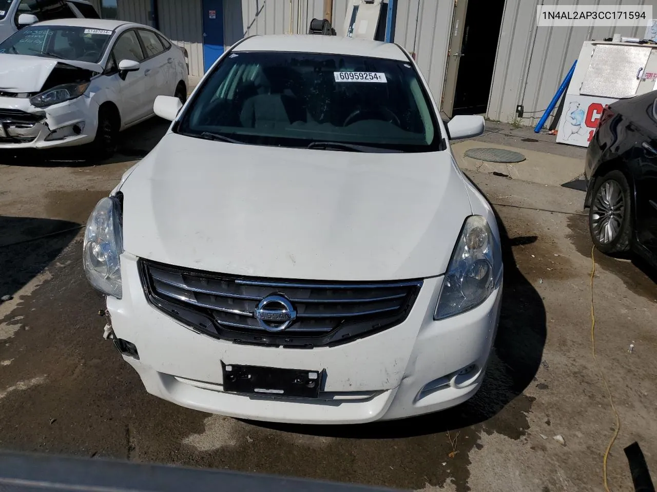 2012 Nissan Altima Base VIN: 1N4AL2AP3CC171594 Lot: 60959254