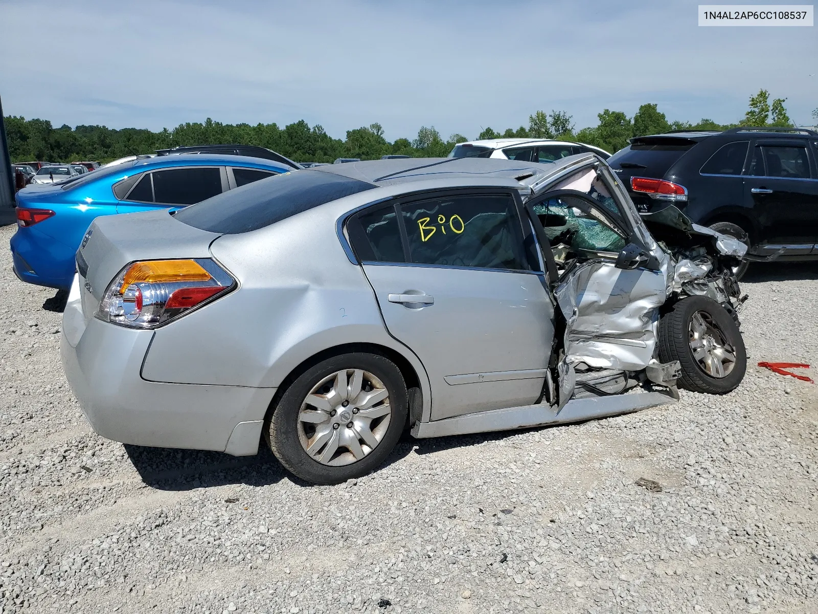 1N4AL2AP6CC108537 2012 Nissan Altima 2.5 S