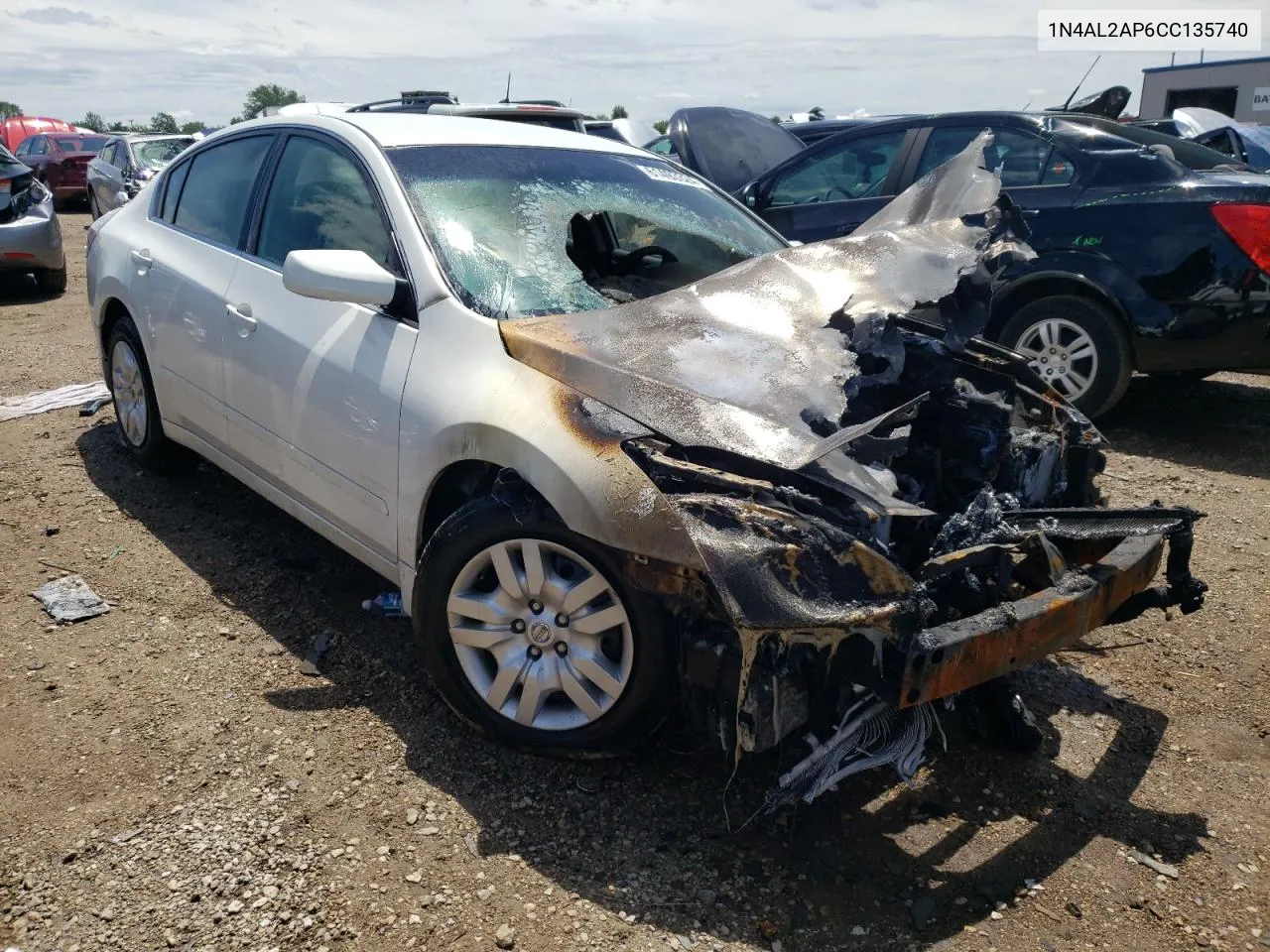 1N4AL2AP6CC135740 2012 Nissan Altima Base