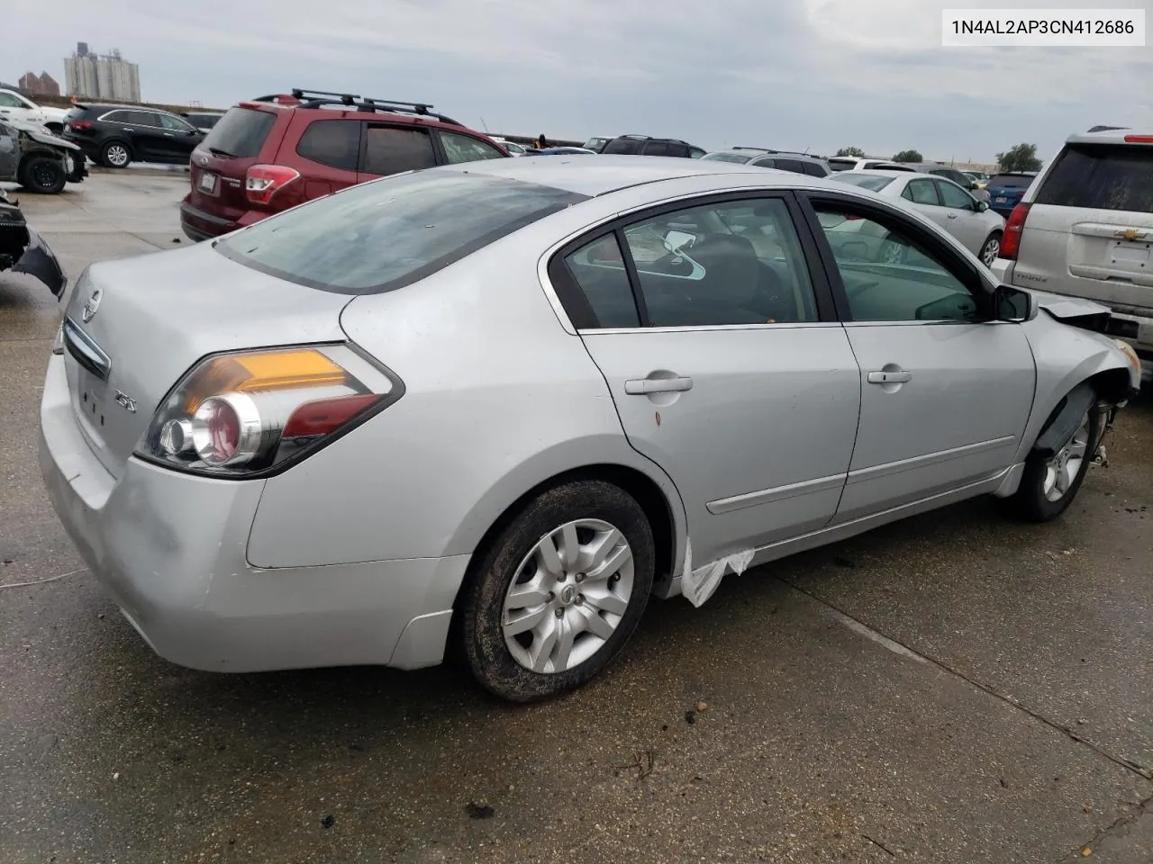 2012 Nissan Altima Base VIN: 1N4AL2AP3CN412686 Lot: 62047354