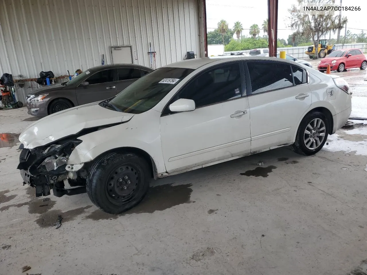 2012 Nissan Altima Base VIN: 1N4AL2AP7CC184266 Lot: 62419764