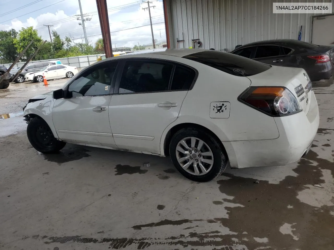 2012 Nissan Altima Base VIN: 1N4AL2AP7CC184266 Lot: 62419764