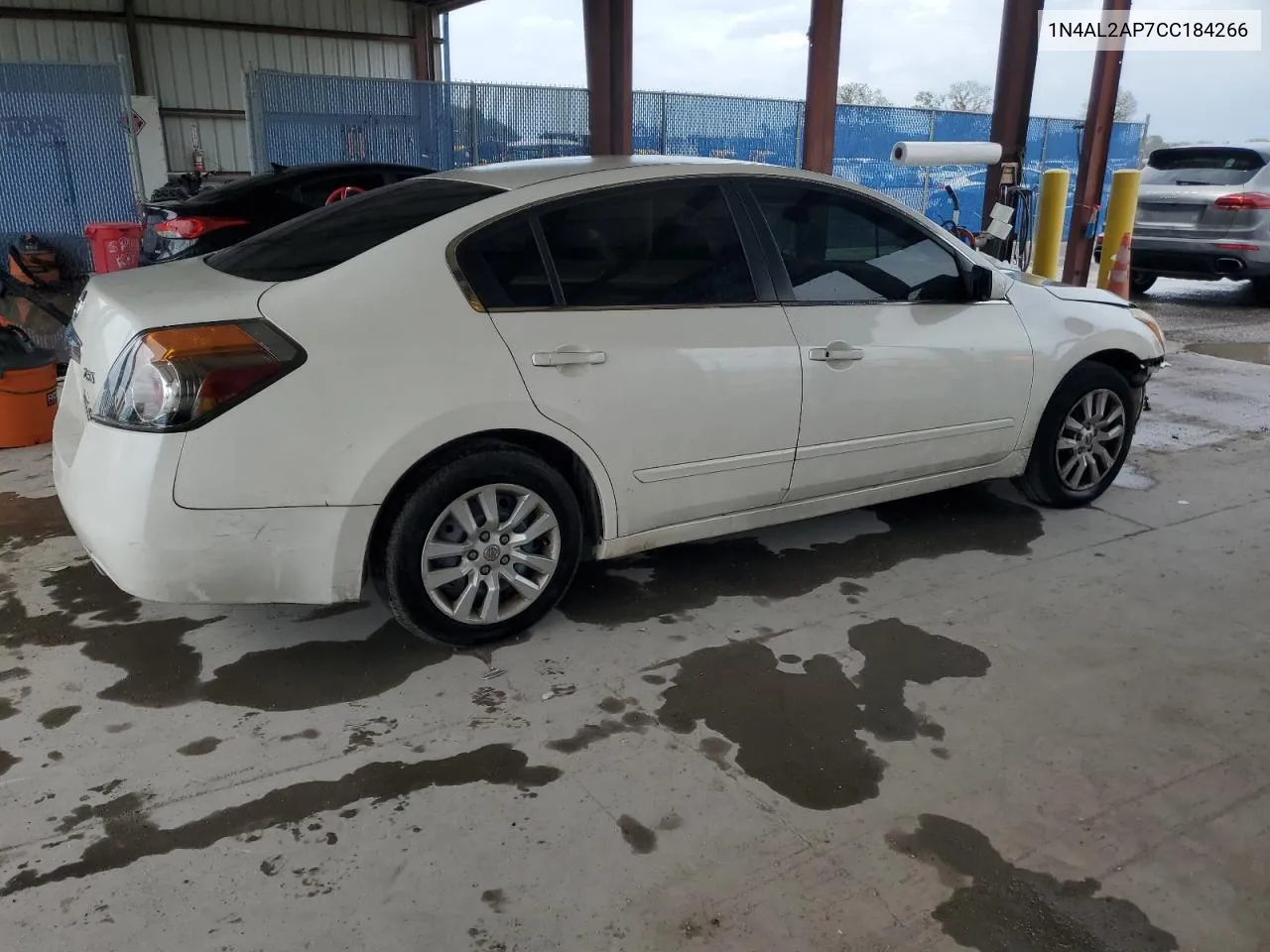 2012 Nissan Altima Base VIN: 1N4AL2AP7CC184266 Lot: 62419764