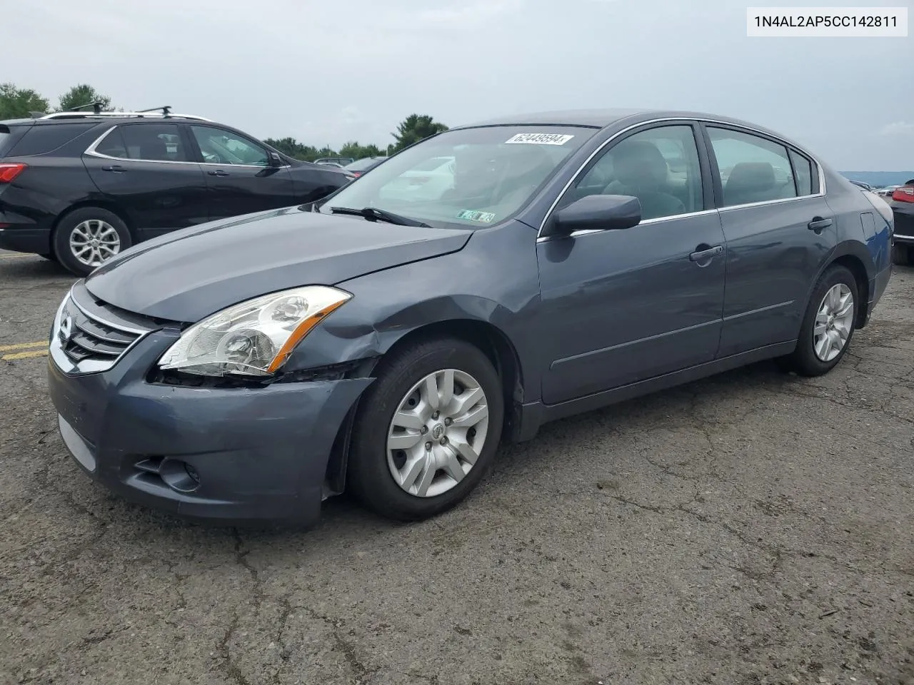 2012 Nissan Altima Base VIN: 1N4AL2AP5CC142811 Lot: 62449594