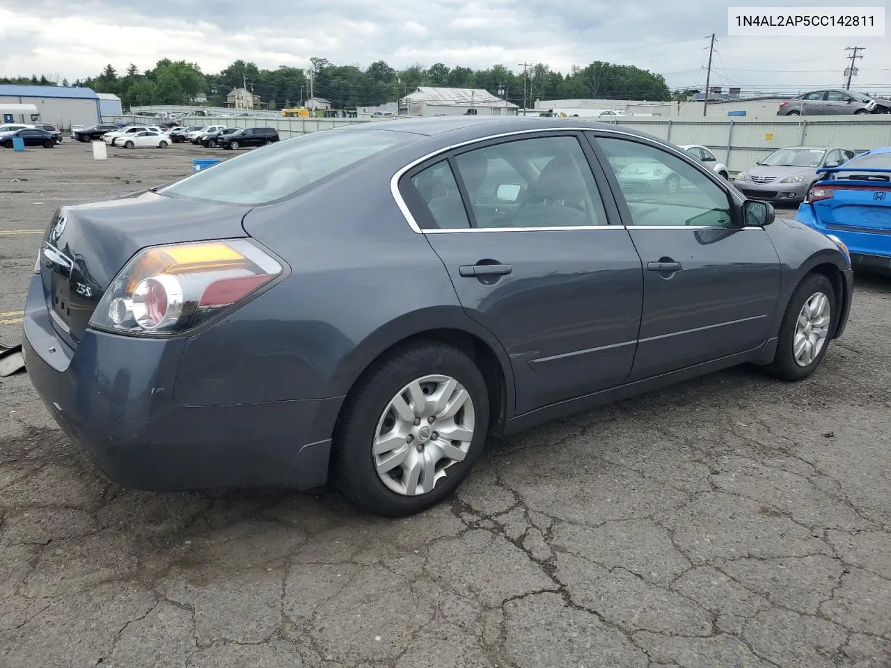 2012 Nissan Altima Base VIN: 1N4AL2AP5CC142811 Lot: 62449594