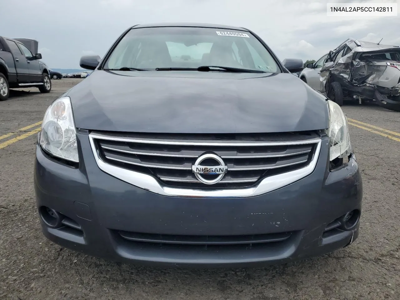 2012 Nissan Altima Base VIN: 1N4AL2AP5CC142811 Lot: 62449594