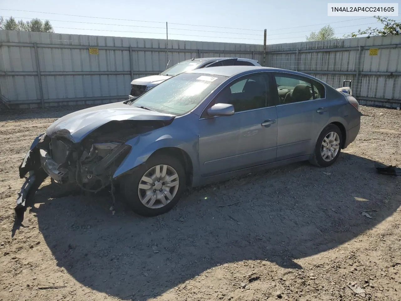 2012 Nissan Altima Base VIN: 1N4AL2AP4CC241605 Lot: 63141484