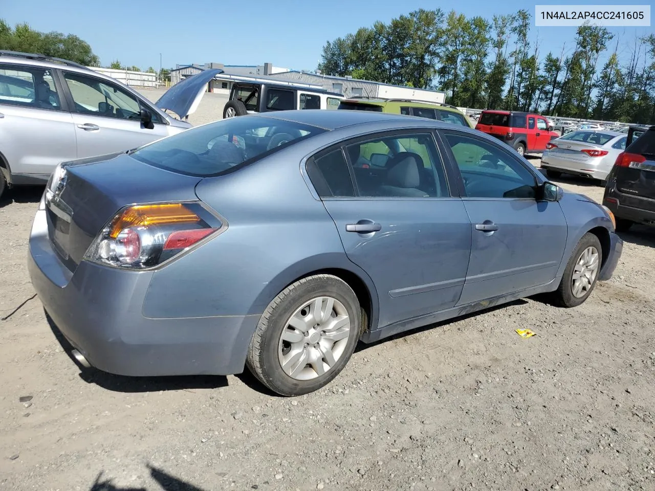 1N4AL2AP4CC241605 2012 Nissan Altima Base