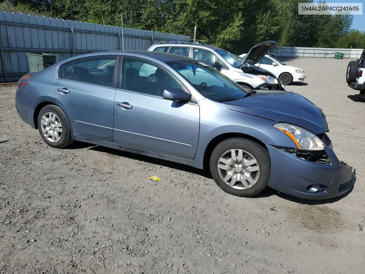 2012 Nissan Altima Base VIN: 1N4AL2AP4CC241605 Lot: 63141484