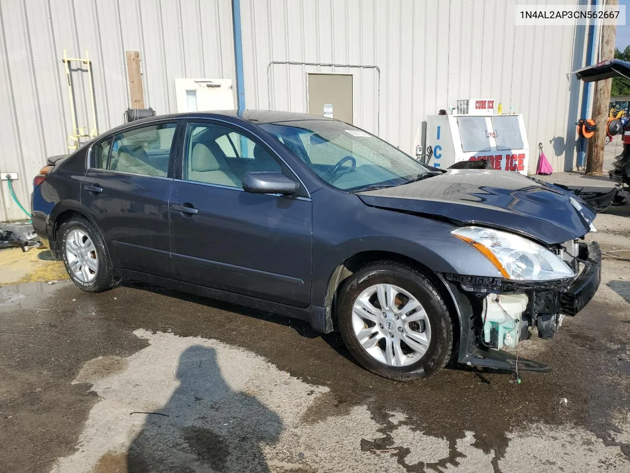 2012 Nissan Altima Base VIN: 1N4AL2AP3CN562667 Lot: 63561304