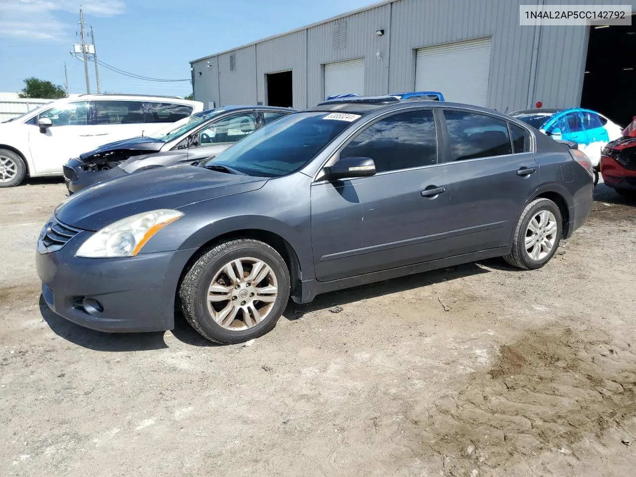 2012 Nissan Altima Base VIN: 1N4AL2AP5CC142792 Lot: 63853244