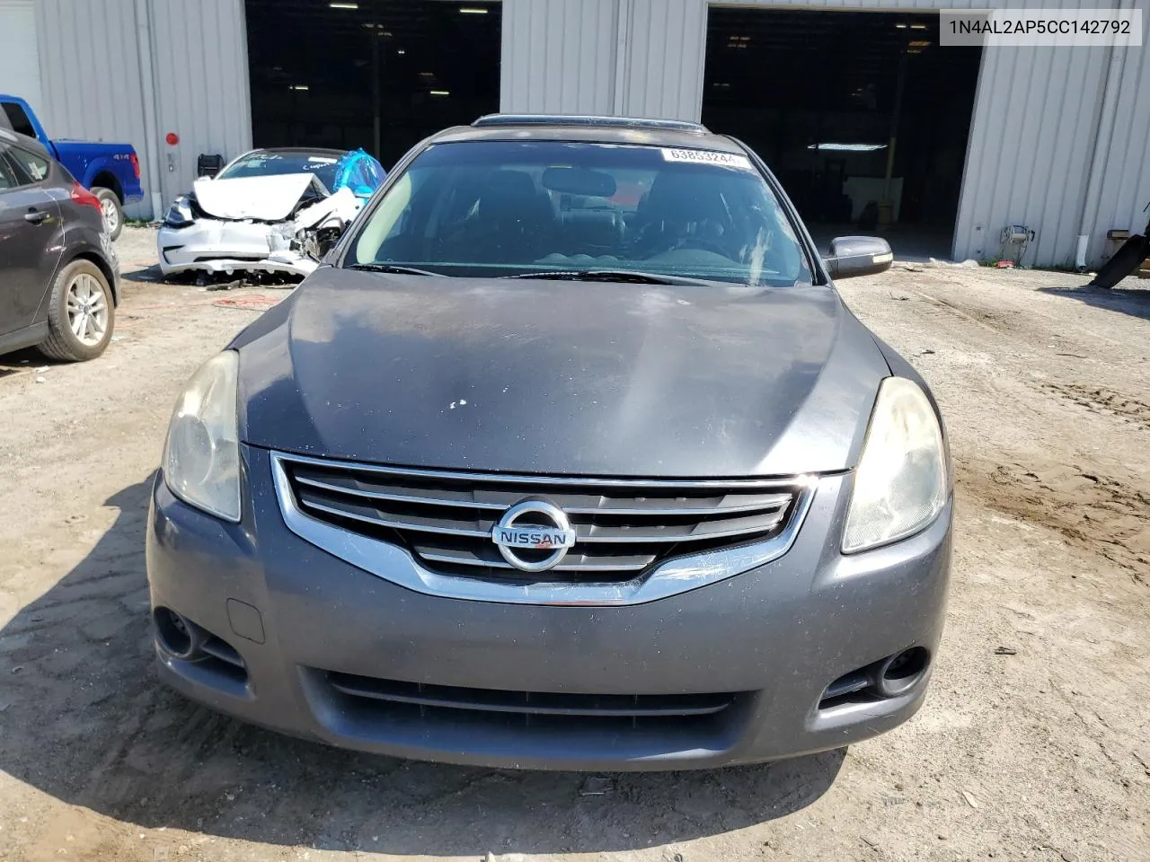 2012 Nissan Altima Base VIN: 1N4AL2AP5CC142792 Lot: 63853244