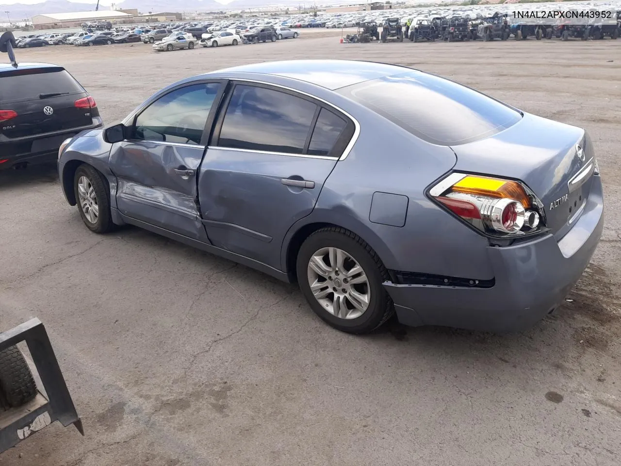 2012 Nissan Altima Base VIN: 1N4AL2APXCN443952 Lot: 63867984