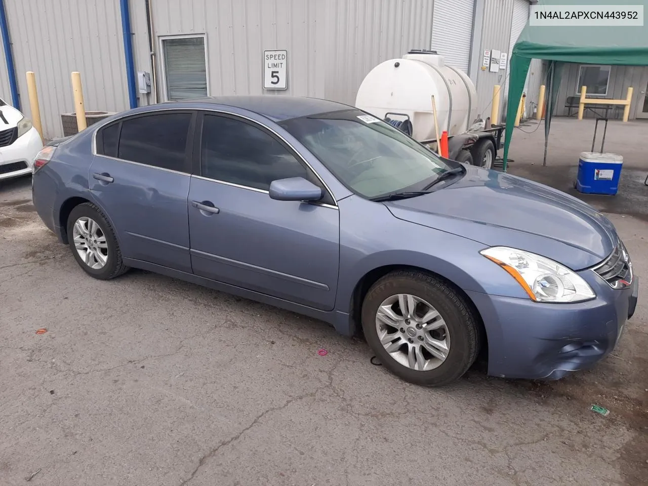 2012 Nissan Altima Base VIN: 1N4AL2APXCN443952 Lot: 63867984