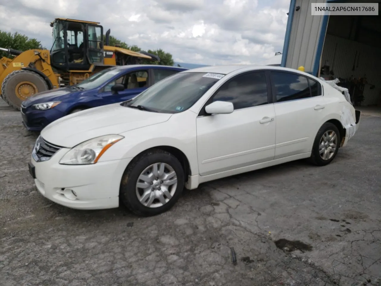 2012 Nissan Altima Base VIN: 1N4AL2AP6CN417686 Lot: 63999144