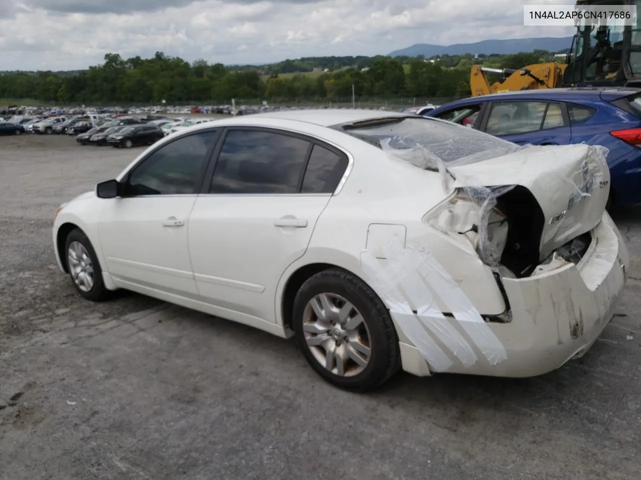 2012 Nissan Altima Base VIN: 1N4AL2AP6CN417686 Lot: 63999144