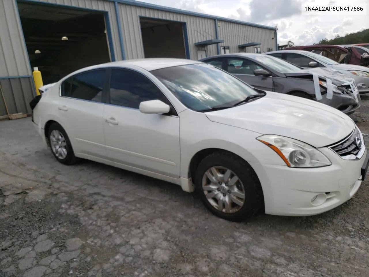 1N4AL2AP6CN417686 2012 Nissan Altima Base