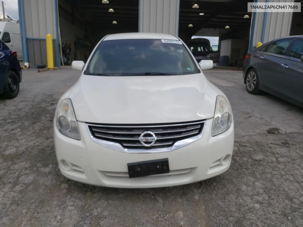 2012 Nissan Altima Base VIN: 1N4AL2AP6CN417686 Lot: 63999144