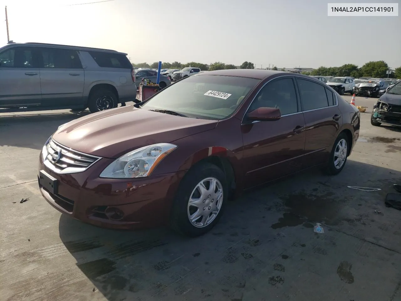 1N4AL2AP1CC141901 2012 Nissan Altima Base