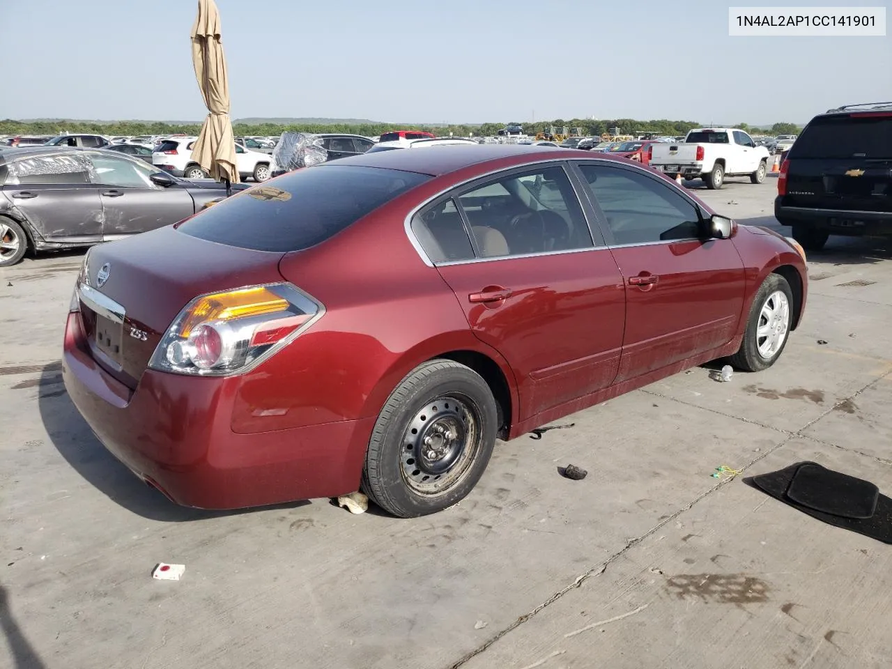 2012 Nissan Altima Base VIN: 1N4AL2AP1CC141901 Lot: 64429724