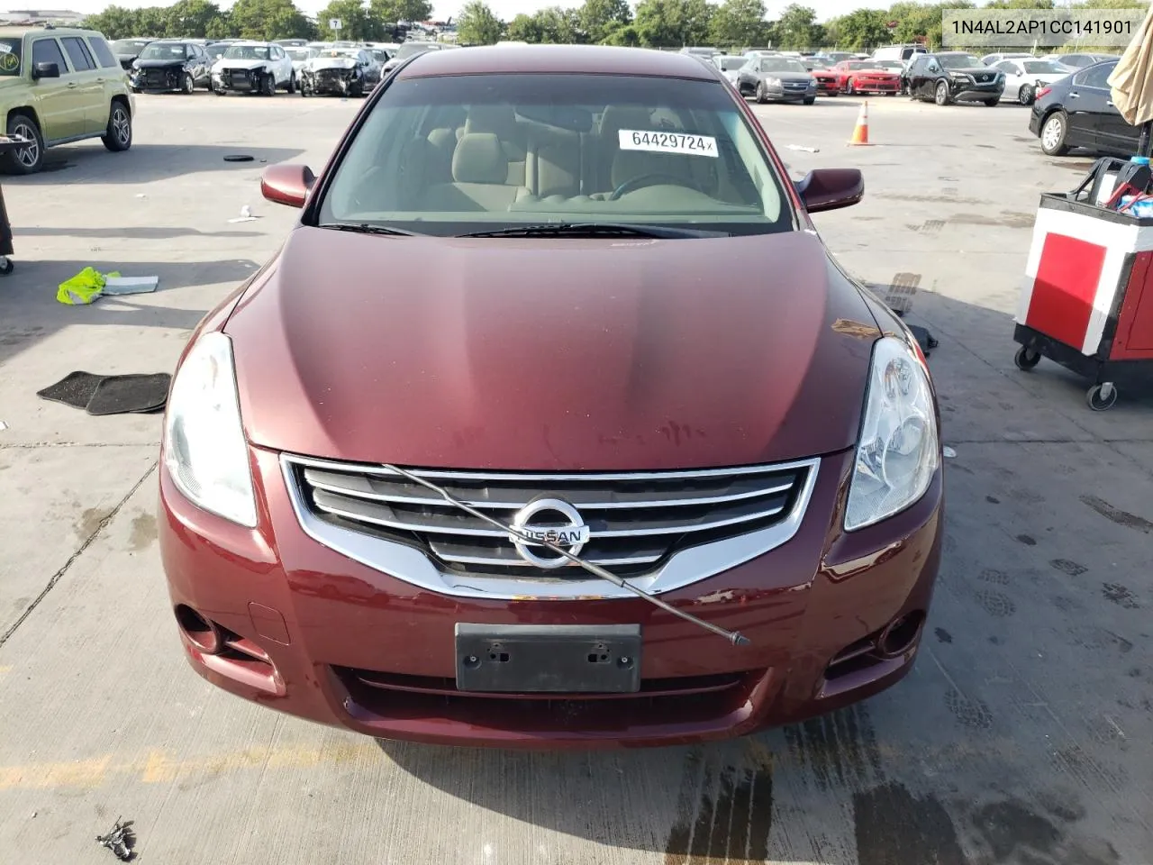 2012 Nissan Altima Base VIN: 1N4AL2AP1CC141901 Lot: 64429724