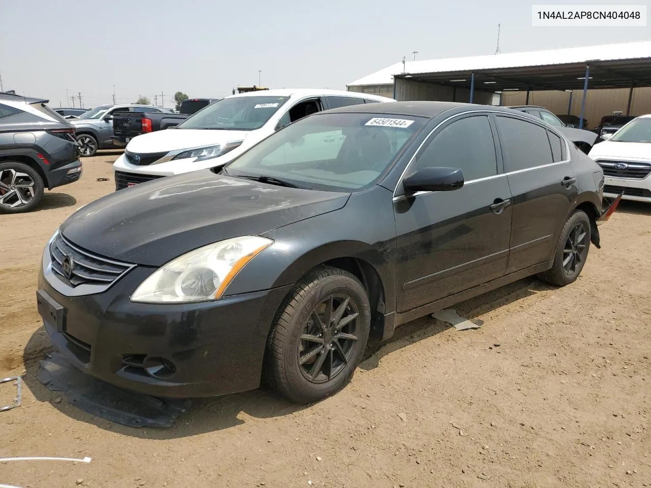 1N4AL2AP8CN404048 2012 Nissan Altima Base