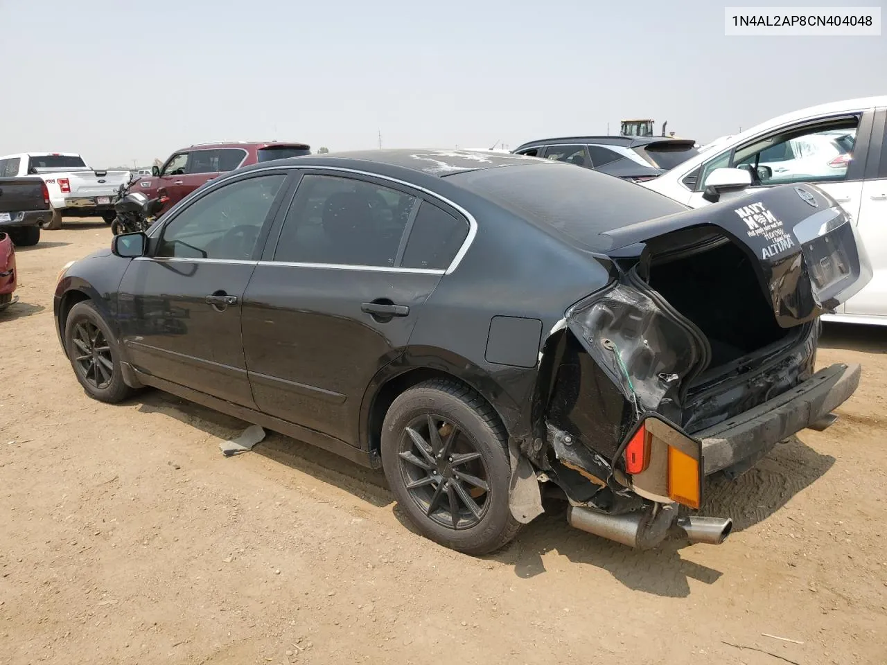 2012 Nissan Altima Base VIN: 1N4AL2AP8CN404048 Lot: 64501544