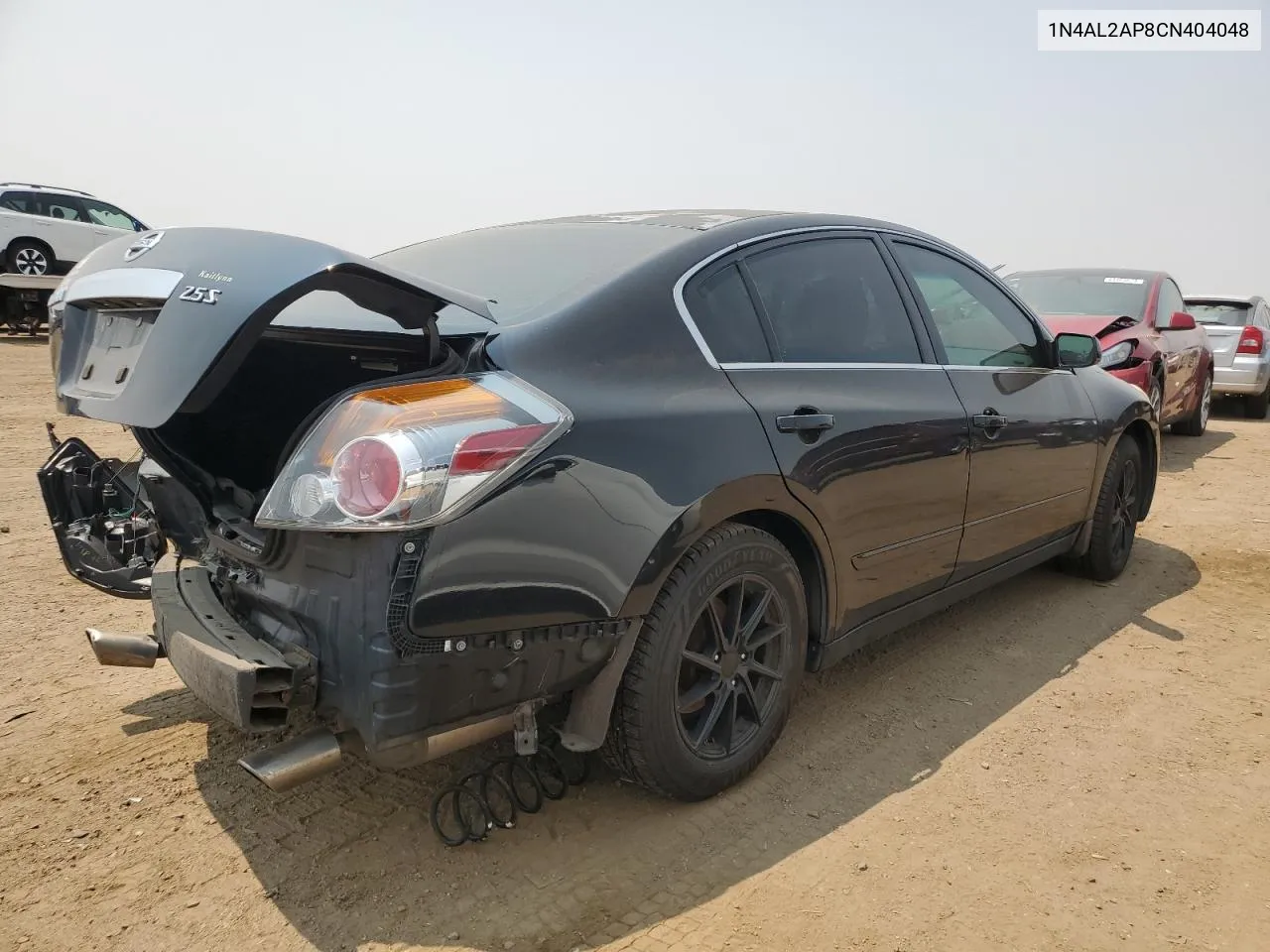 1N4AL2AP8CN404048 2012 Nissan Altima Base