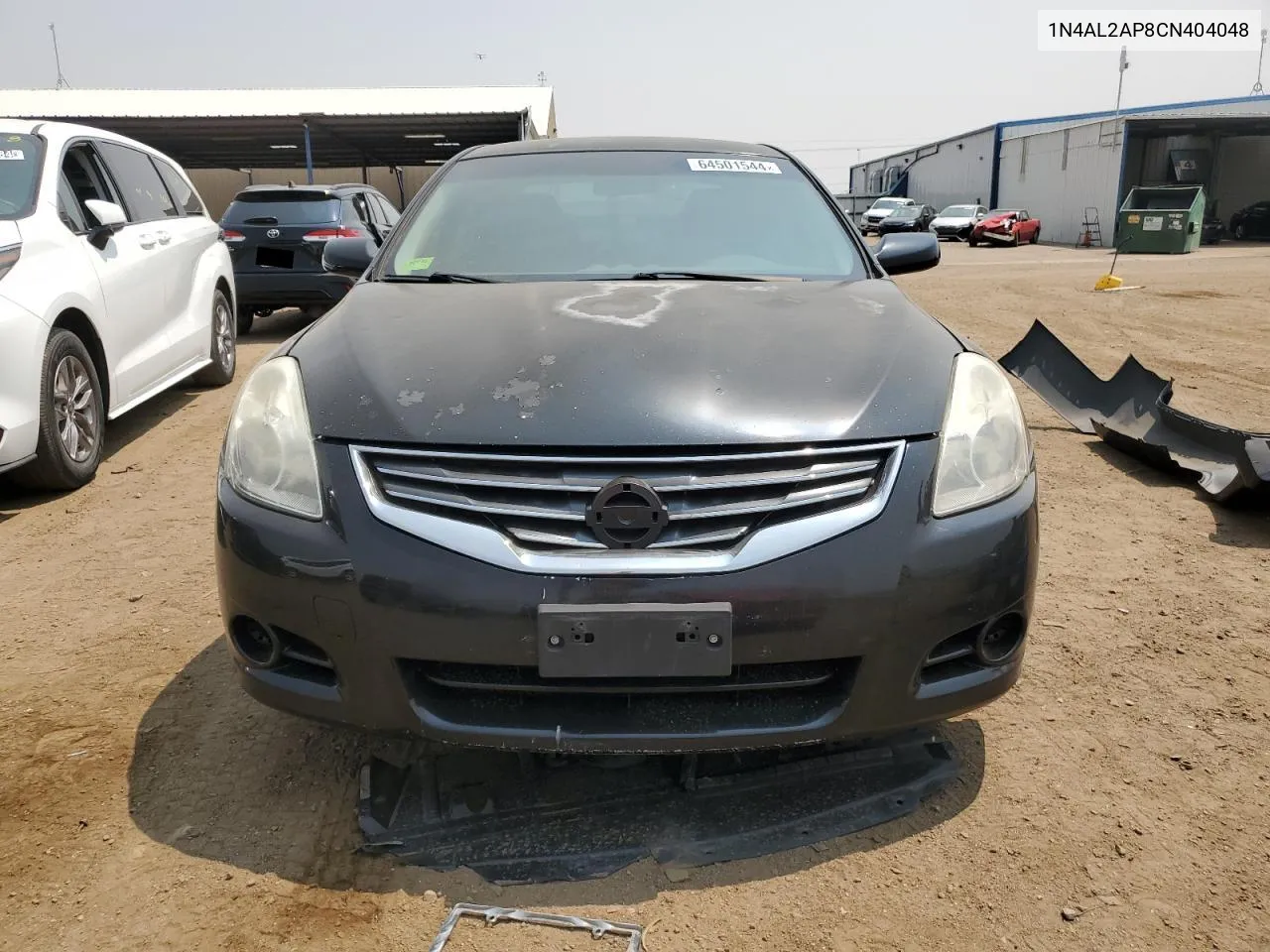 2012 Nissan Altima Base VIN: 1N4AL2AP8CN404048 Lot: 64501544