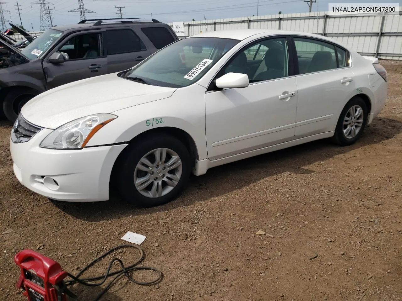 2012 Nissan Altima Base VIN: 1N4AL2AP5CN547300 Lot: 65076134