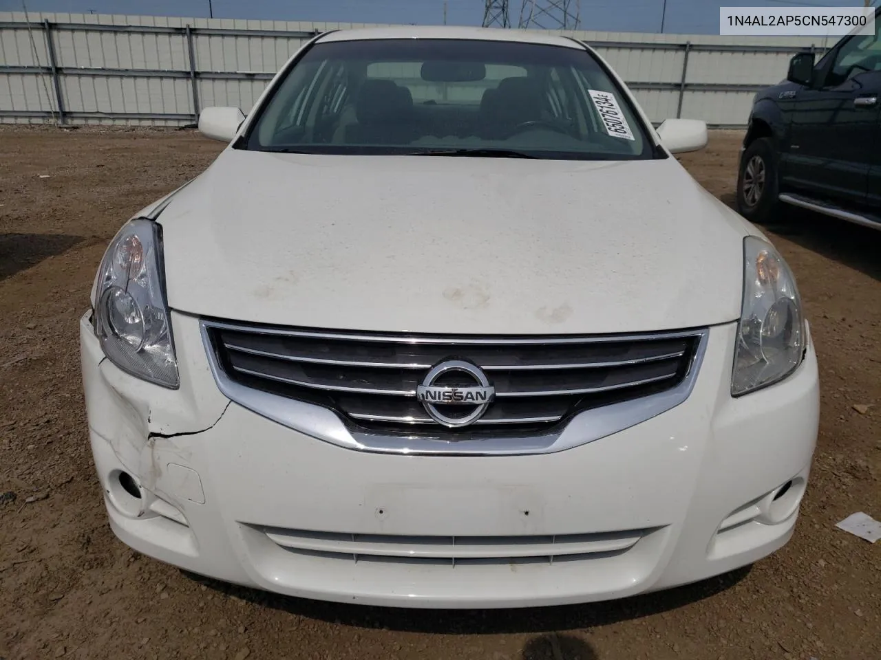 2012 Nissan Altima Base VIN: 1N4AL2AP5CN547300 Lot: 65076134