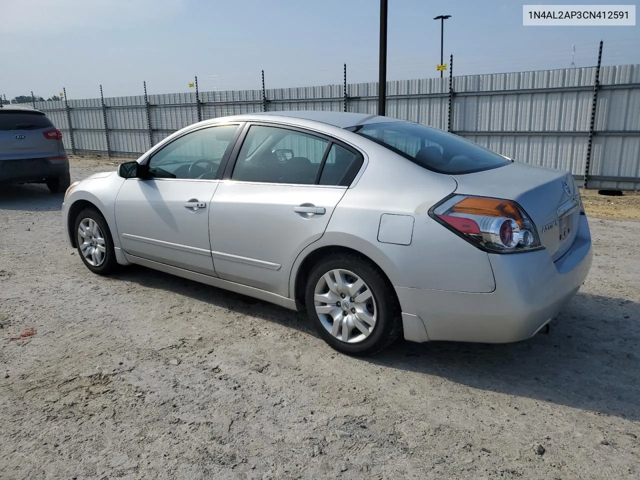 1N4AL2AP3CN412591 2012 Nissan Altima Base