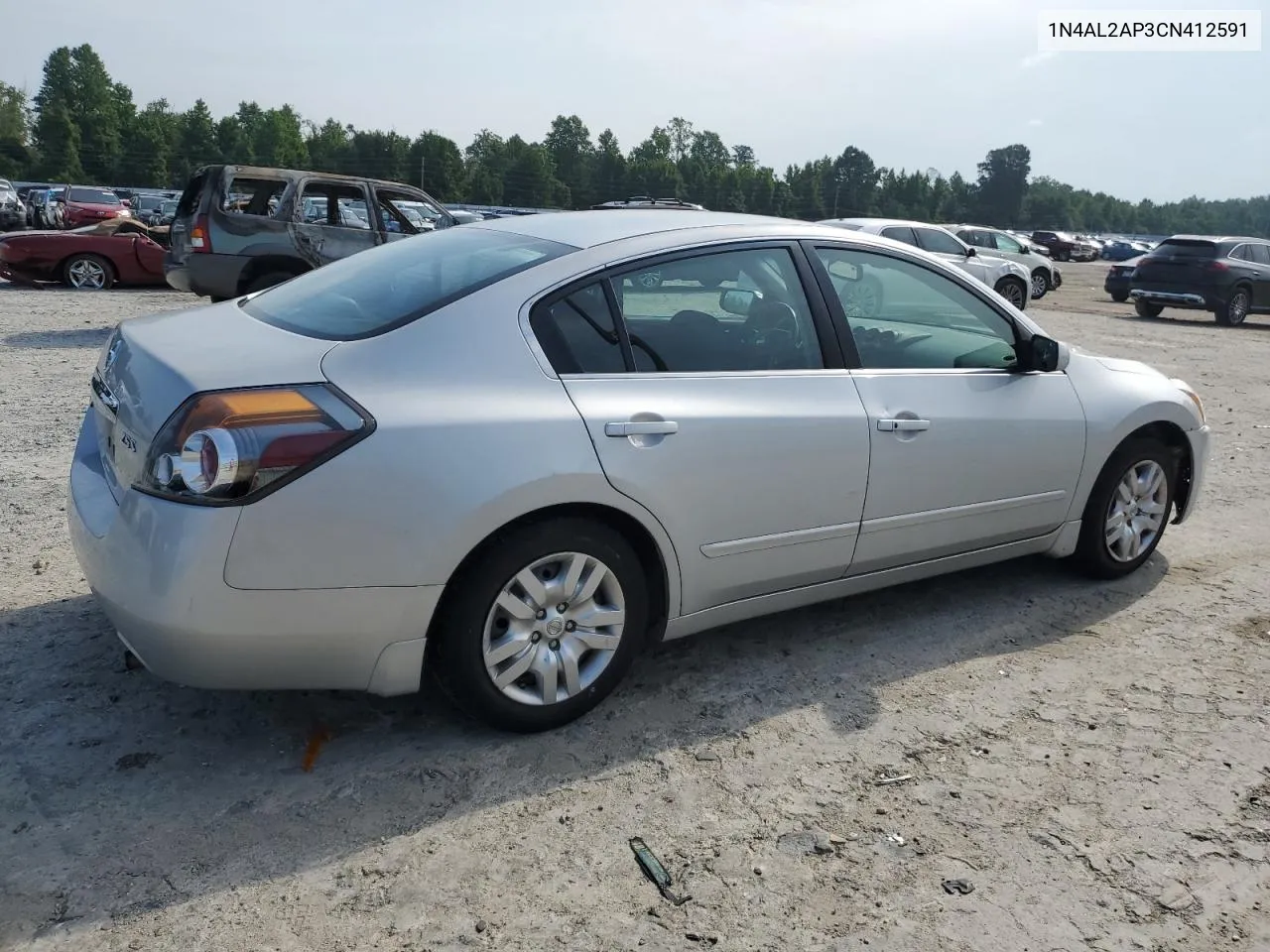 2012 Nissan Altima Base VIN: 1N4AL2AP3CN412591 Lot: 65689284