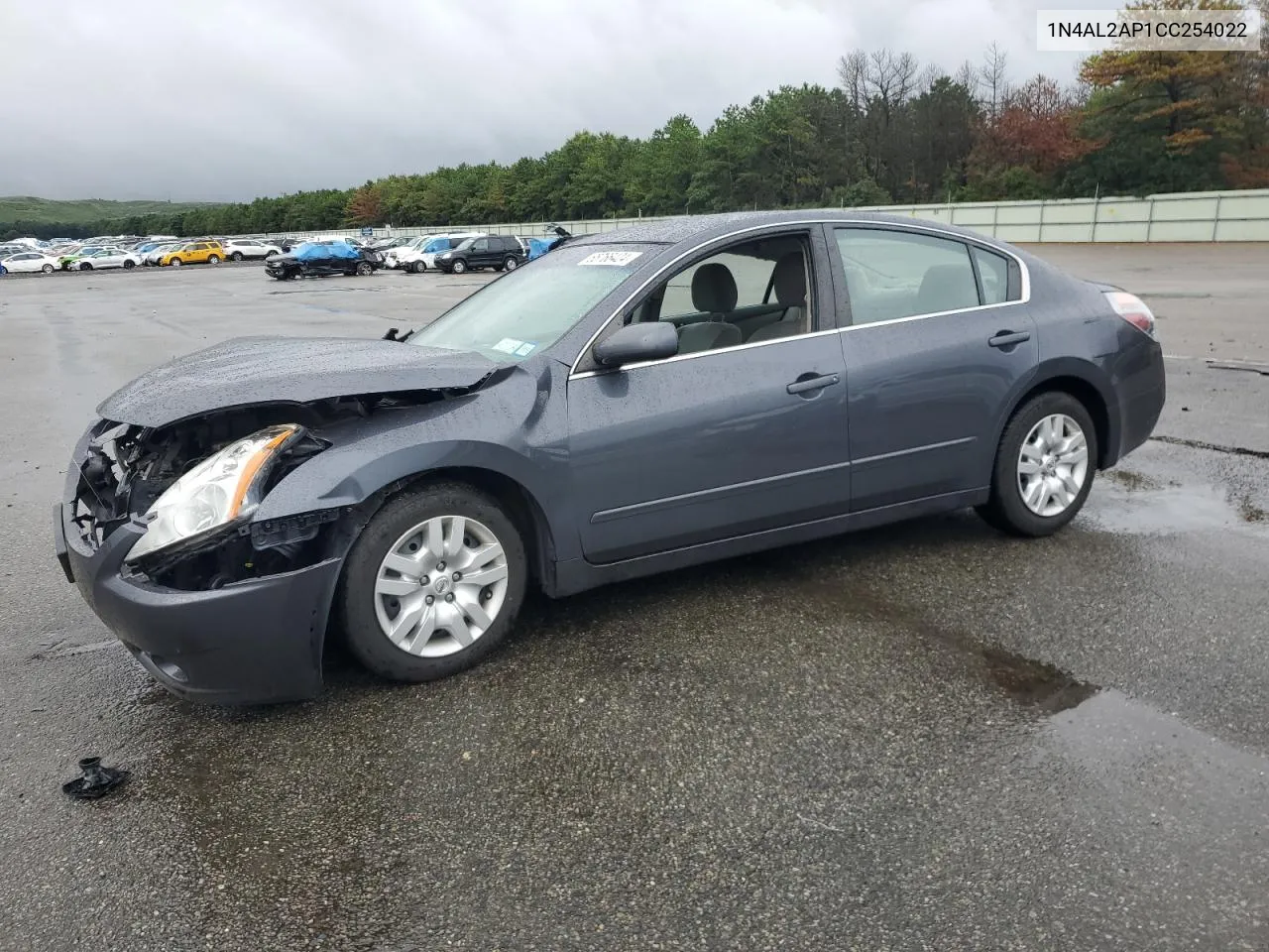 2012 Nissan Altima Base VIN: 1N4AL2AP1CC254022 Lot: 65766424