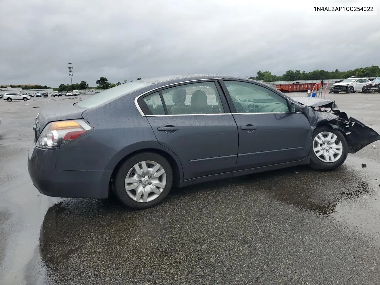 2012 Nissan Altima Base VIN: 1N4AL2AP1CC254022 Lot: 65766424