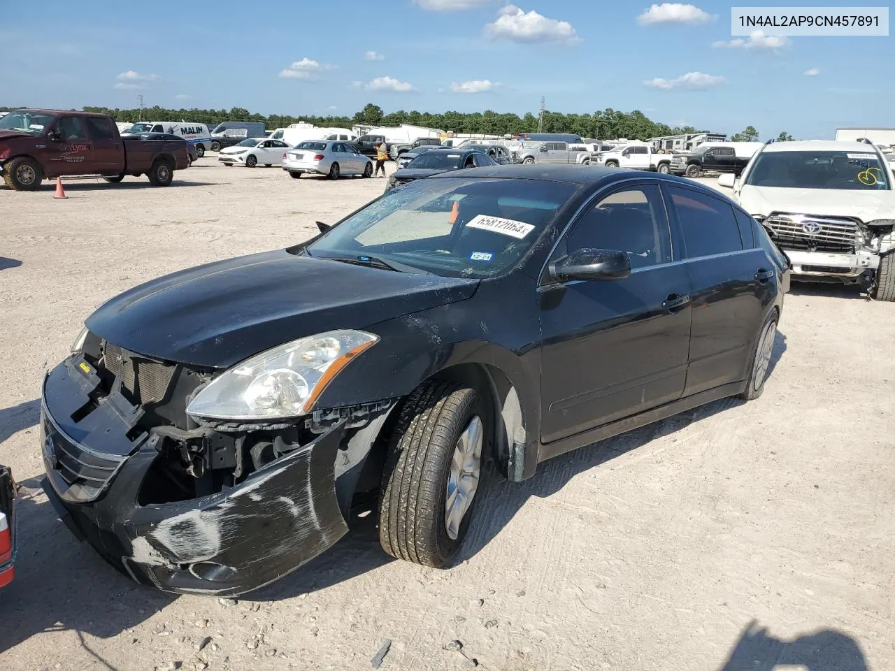 2012 Nissan Altima Base VIN: 1N4AL2AP9CN457891 Lot: 65812064