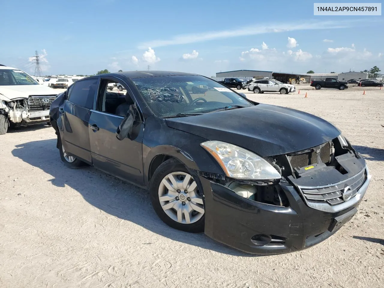 2012 Nissan Altima Base VIN: 1N4AL2AP9CN457891 Lot: 65812064