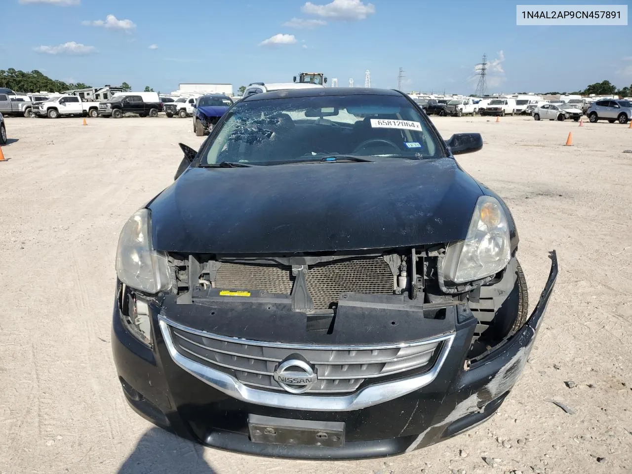 1N4AL2AP9CN457891 2012 Nissan Altima Base