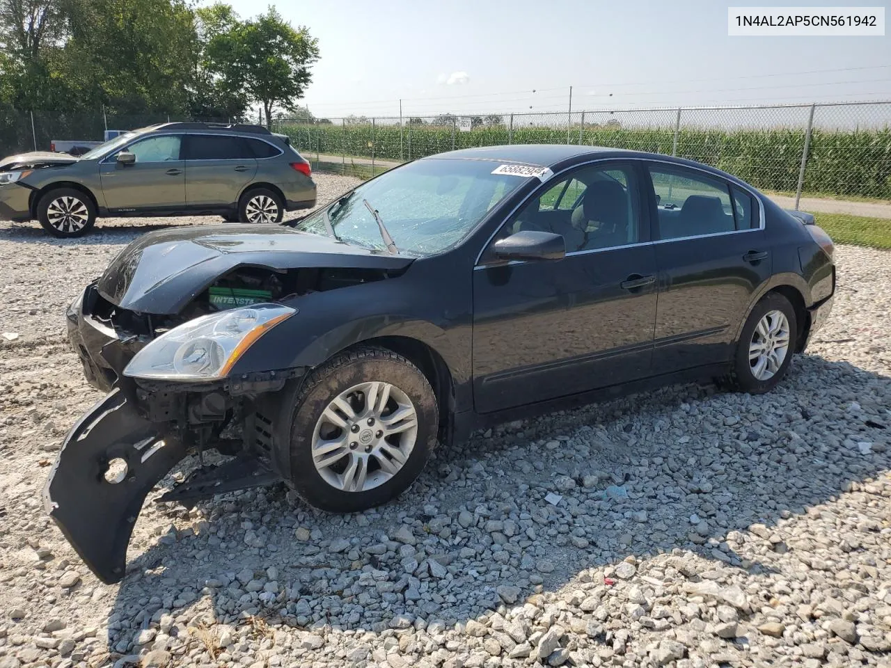 2012 Nissan Altima Base VIN: 1N4AL2AP5CN561942 Lot: 65882984