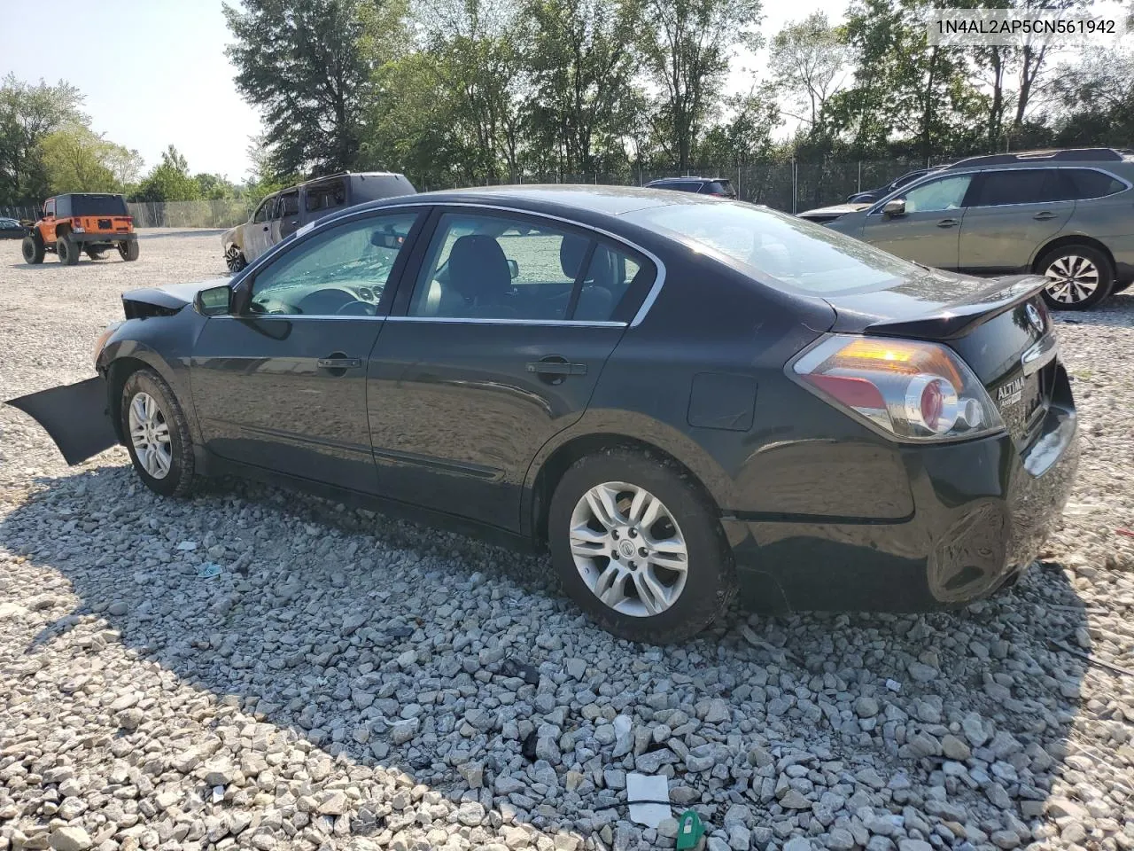 2012 Nissan Altima Base VIN: 1N4AL2AP5CN561942 Lot: 65882984