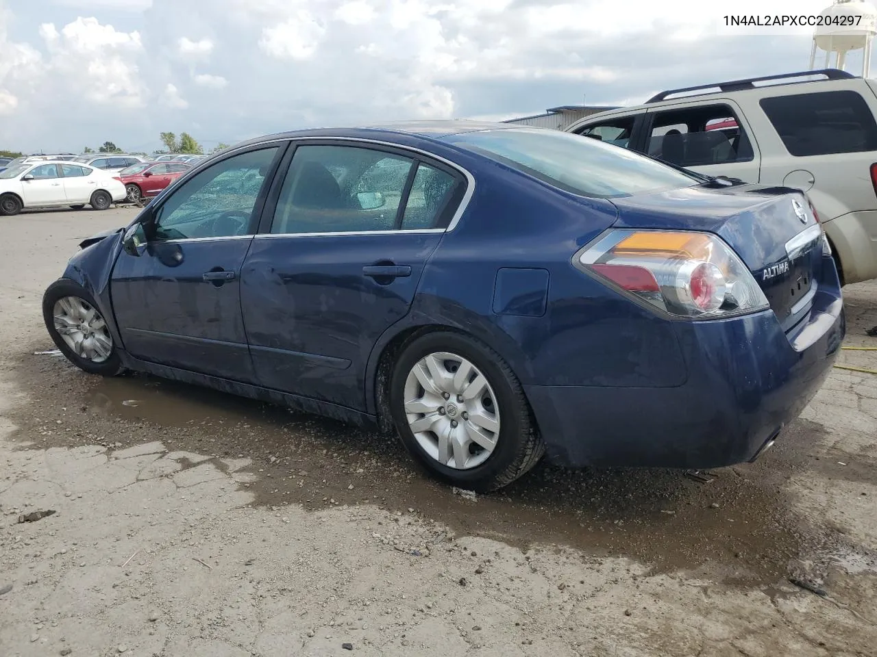 2012 Nissan Altima Base VIN: 1N4AL2APXCC204297 Lot: 65922914