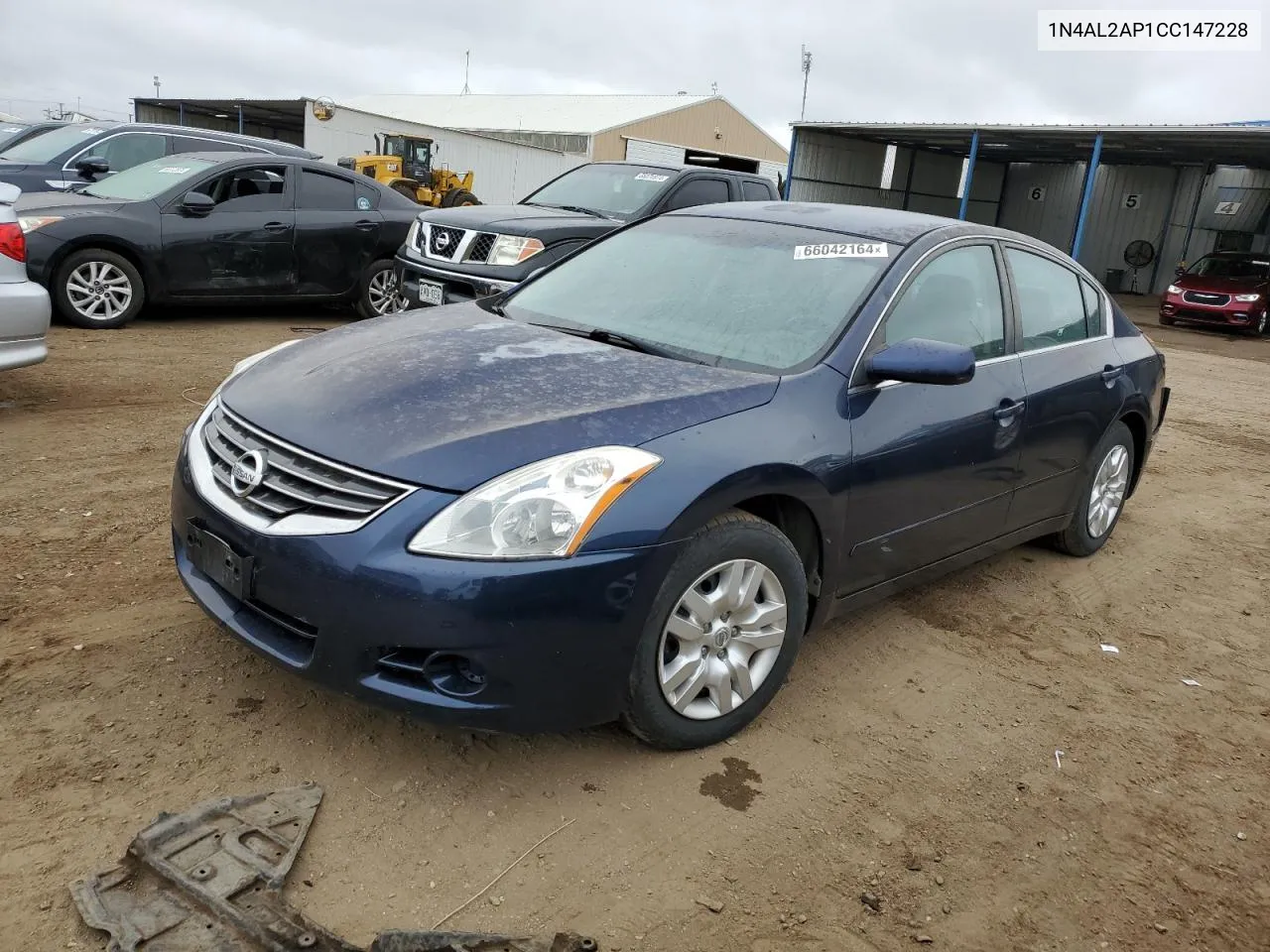 2012 Nissan Altima Base VIN: 1N4AL2AP1CC147228 Lot: 66042164