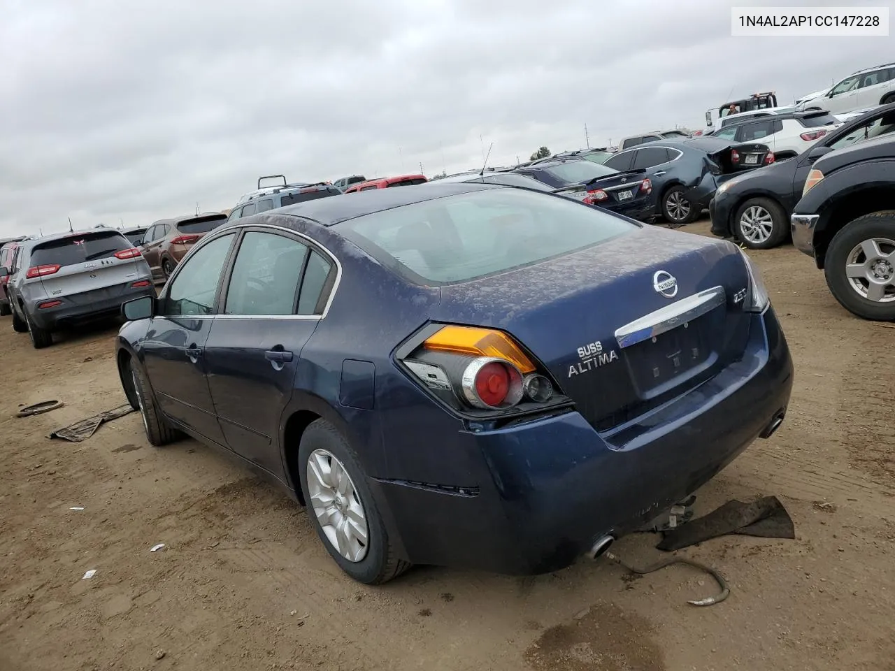 2012 Nissan Altima Base VIN: 1N4AL2AP1CC147228 Lot: 66042164