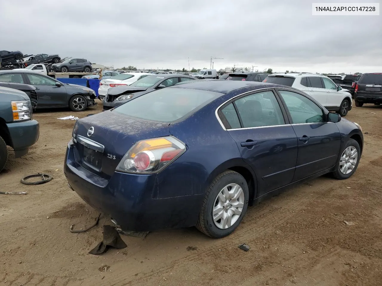 2012 Nissan Altima Base VIN: 1N4AL2AP1CC147228 Lot: 66042164